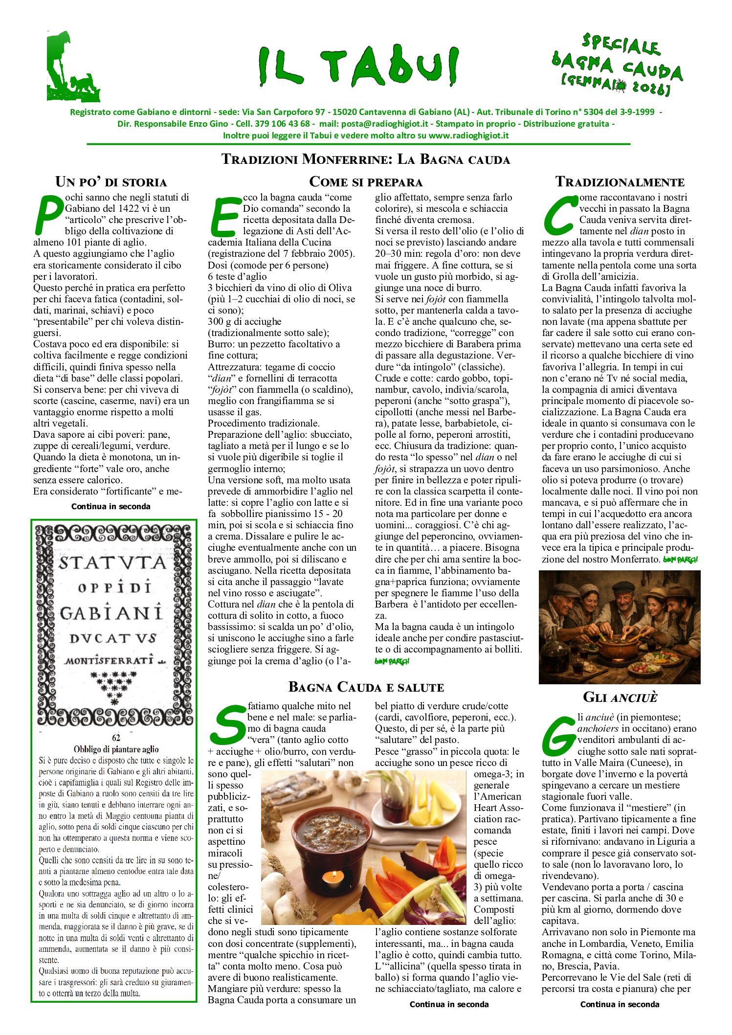 Territorio e tradizioni del Monferrato